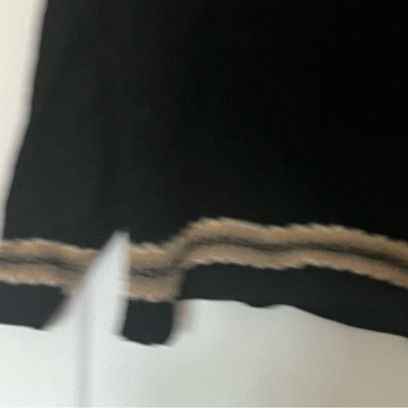 Eddie Bauer Collectibles Handknit 💯 Wool Chunky Fairisle Sweater - Picture 5 of 7